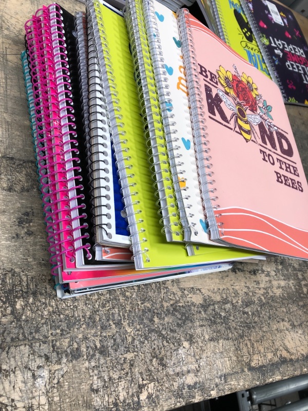 Photo 1 of BUNDLE OF Wide Ruled 1 Subject Spiral Notebook (15PCS)