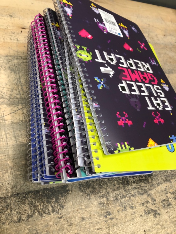 Photo 1 of BUNDLE OF Wide Ruled 1 Subject Spiral Notebook (15PCS)