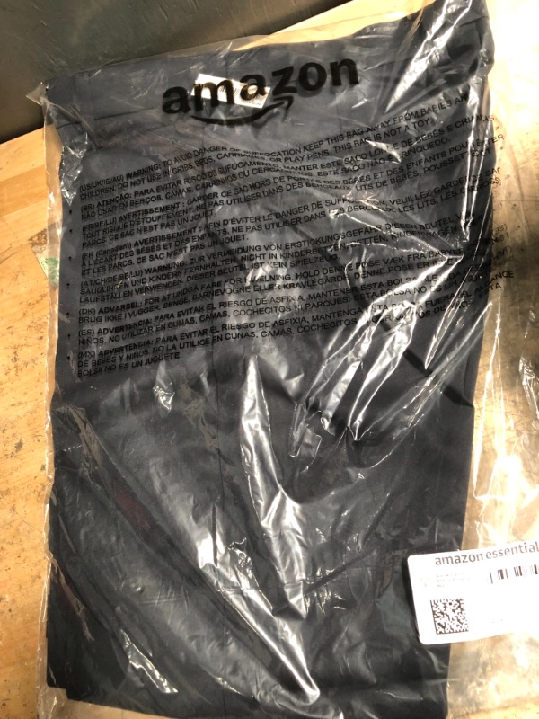 Photo 1 of Amazon Essentials Men's Slim-Fit Stretch Golf Pant Polyester Blend Navy 34W x 31L