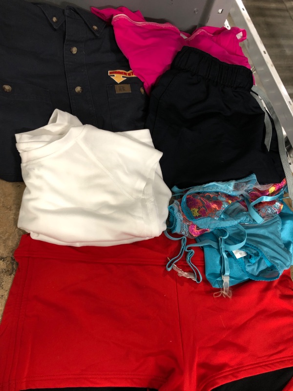 Photo 1 of BUNDLE OF ASSORTED MEN AND WOMENS APPAREL