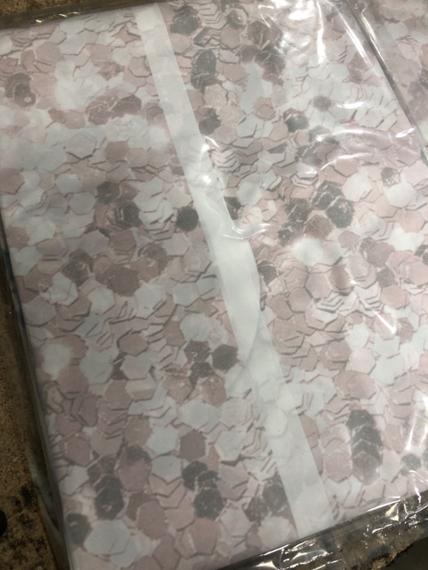 Photo 1 of AIIKES 7X5FT Pink Rose Golden Birthday Party Backdrop Glitter Diamonds Photography Background Girls Sweet 16th 18th 21th Birthday Party Decorations Photo Studio Props 12-426