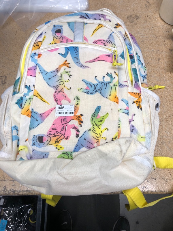 Photo 2 of Adaptive Kids' 17" Backpack Rainbow Dino - Cat & Jack™