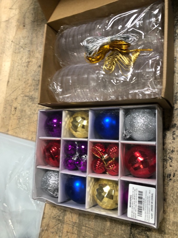 Photo 1 of 2 PCS CHRISTMAS ORNAMENTS