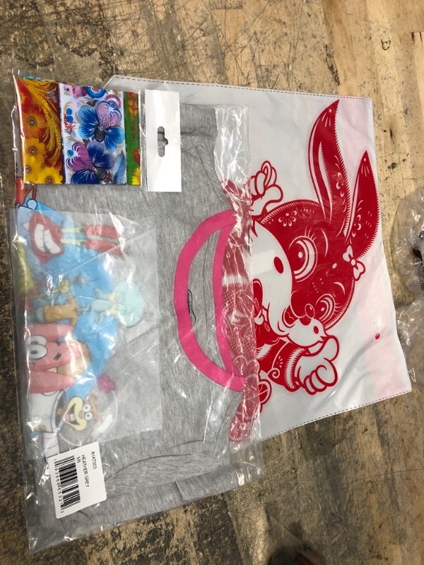 Photo 4 of 1 Pair 2023 Chinese Rabbit Window Stickers,Door Wall Stickers?Chinese New Year Decoration Year of The Rabbit,Chinese Spring Festival Bunny Window Clings Decals PET Flocking Static Sticker Style 01 and Ukrainian Thermo Heat Shrink Sleeve Decoration Easter 