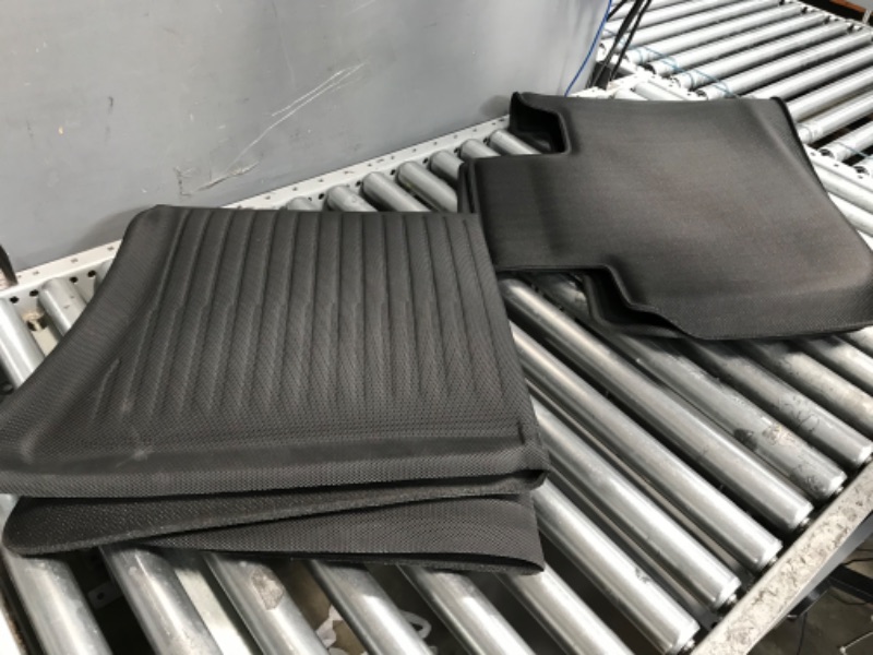 Photo 2 of **USED**
BASENOR 9PCS Tesla Model Y Floor Mats 3