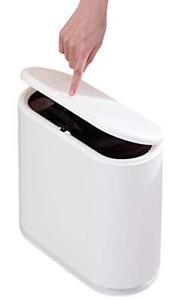 Photo 1 of ***parts only*** 

Sooyee 10 Liter Rectangular Plastic Trash Can Wastebasket with Press Type Lid