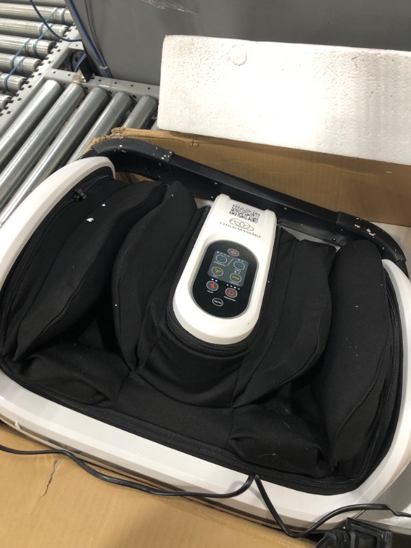 Photo 2 of Cloud Massage Shiatsu Foot Massager Machine - Increases Blood Flow Circulation, Deep Kneading, with Heat Therapy - Deep Tissue, Plantar Fasciitis, Diabetics, Neuropathy (with Remote)