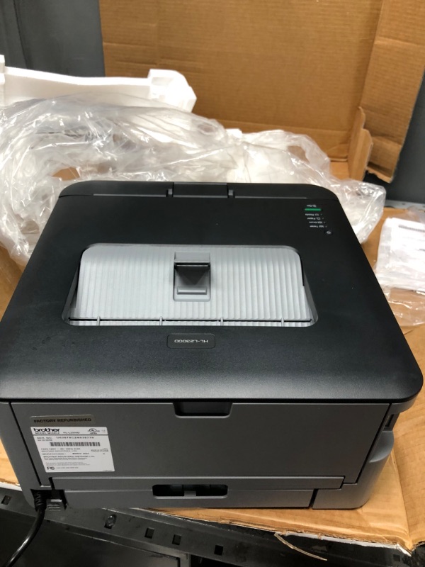 Photo 4 of Brother HL-L2320D Monochrome Laser Printer