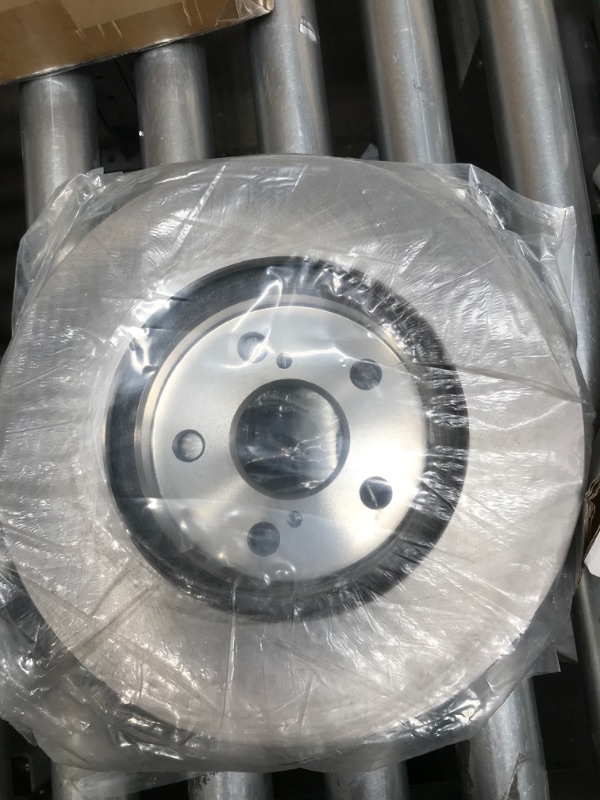 Photo 2 of ACDelco Silver 18A1485A Front Disc Brake Rotor