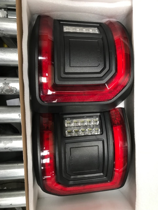 Photo 2 of **UNABLE TO TEST**ORACLE Lighting Flush Mount LED Tail Lights for Jeep Gladiator JT