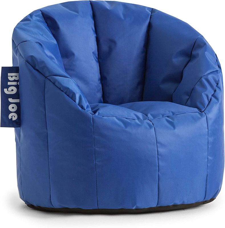 Photo 1 of Big Joe Milano Kid's Bean Bag Chair, Sapphire Smartmax, 2ft Small
