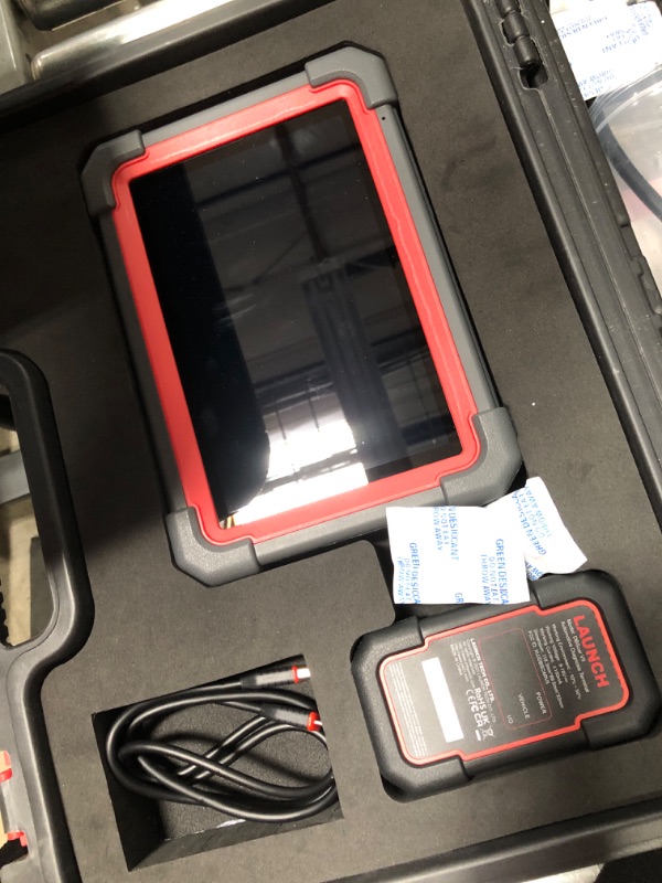 Photo 7 of ***LOCKED***
LAUNCH X431 IMMO Plus, Key Fob Programming Tool with X431 PROG3, Advanced of IMMO Elite, All-In-One ECU Coding Scan Tool, 39+ Services, OE-Level All System Diagnoses, 2 Years Free Update