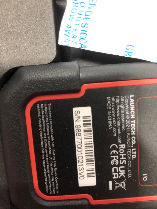 Photo 8 of ***LOCKED***
LAUNCH X431 IMMO Plus, Key Fob Programming Tool with X431 PROG3, Advanced of IMMO Elite, All-In-One ECU Coding Scan Tool, 39+ Services, OE-Level All System Diagnoses, 2 Years Free Update