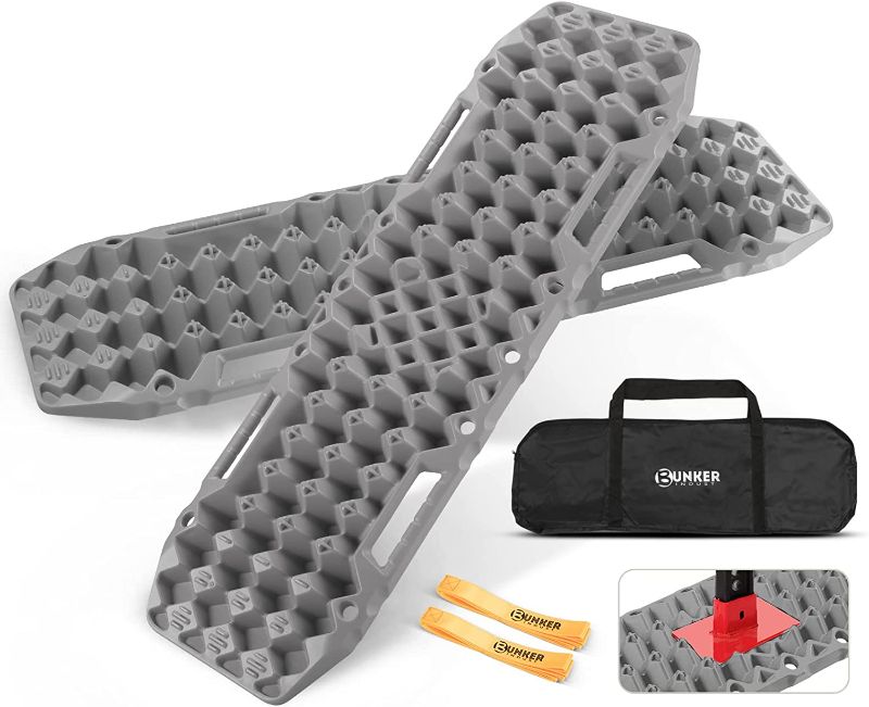 Photo 1 of BUNKER INDUST Off-Road Traction Boards with Jack Base