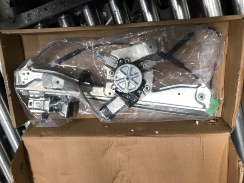 Photo 2 of A-Premium Electric Power Window Regulator with 2-Pin Motor Compatible with Chevrolet Malibu 2008-2012 (Not for 2008 Maibu Classic LS/Classic LT Submodel), without Auto Up/Down, Front Driver Side