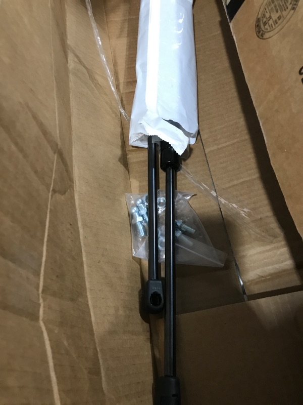 Photo 2 of C1608054 20" Gas Prop Spring Strut 20 inch 100 Lb Per Shock C16-08054 for Camper Shell RV Bed Tonneau Cover Storage Box Basement Door Floor Hatch Window Lift Struts (Applicable Lid Weight 85-110LBs)