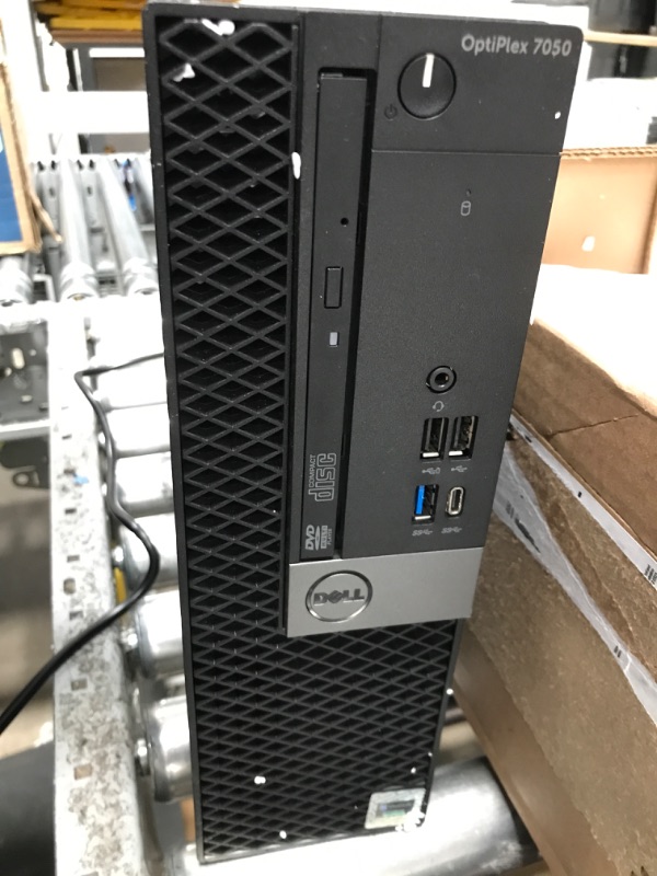 Photo 3 of Dell Optiplex 7050 SFF Desktop PC Intel i7-7700 4-Cores 3.60GHz 32GB DDR4 1TB SSD WiFi BT HDMI Duel Monitor Support Windows 10 Pro Excellent Condition(Renewed) 1T SSD