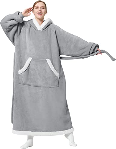 Photo 1 of Bedsure Oversized Wearable Blanket Hoodie
