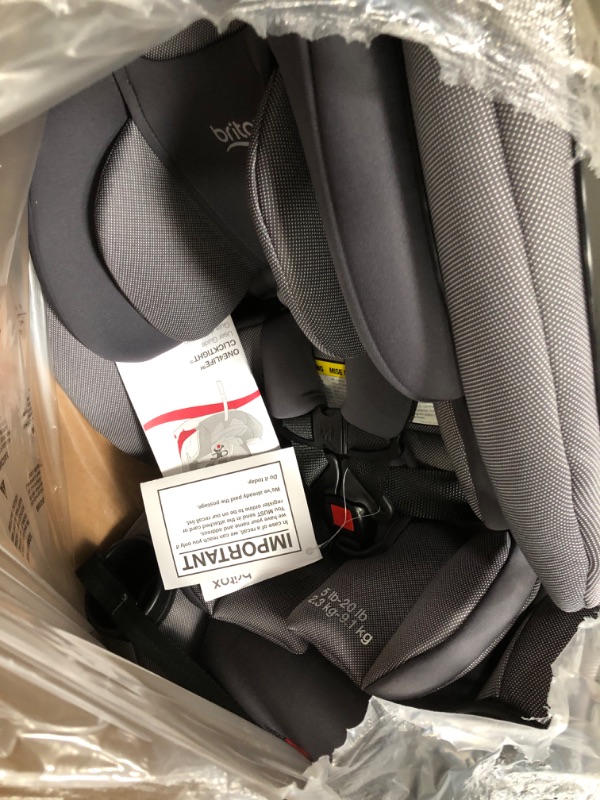 Photo 4 of Britax One4Life ClickTight All-in-One Car Seat – 10 Years of Use – Infant, Convertible, Booster – 5 to 120 pounds - SafeWash Fabric, Drift Drift [New Version]