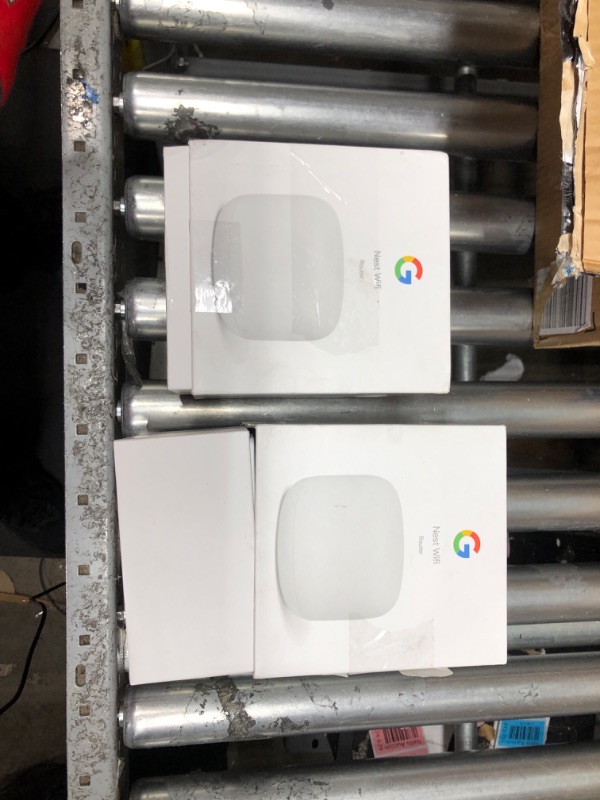 Photo 2 of Google Nest Wifi - Home Wi-Fi System - 2 Pack Router Only 