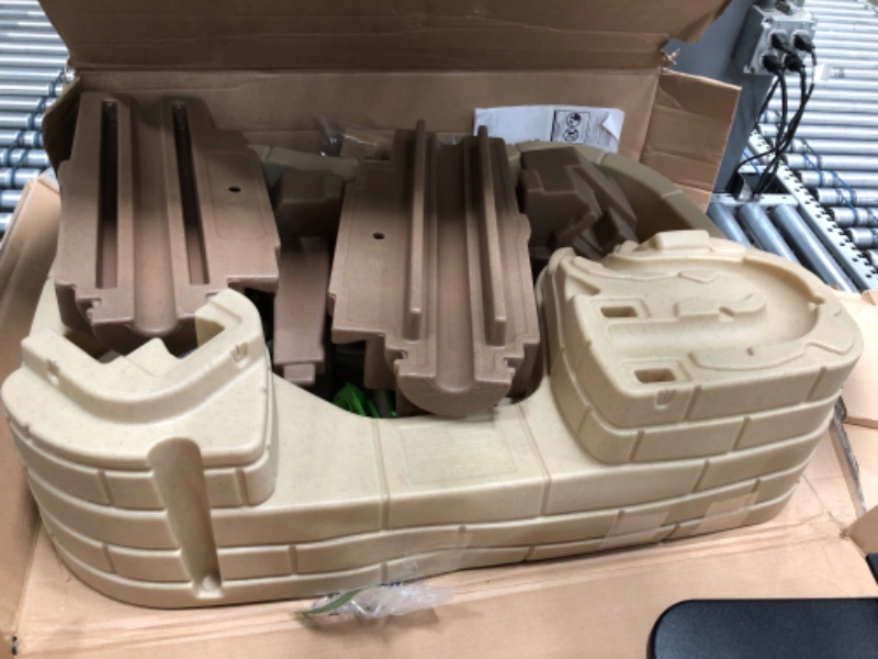 Photo 1 of **Missing parts** Step2 Pump & Splash Discovery Pond Toy