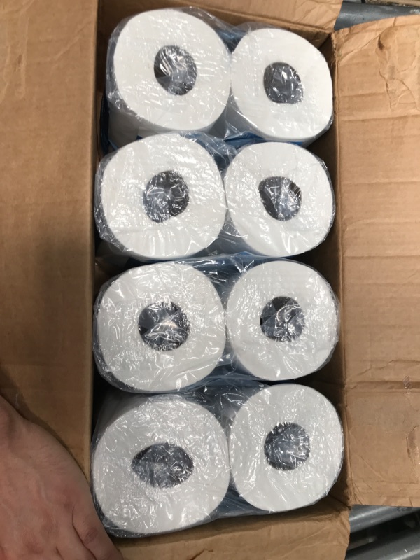 Photo 2 of Camco RV Bathroom Toilet Tissue - 16 rolls | Septic and sewer safe | Biodegradable 2-Ply Bath Tissue | White | 500 Sheets Per Roll (40282) Toilet Tissue 16 Pack