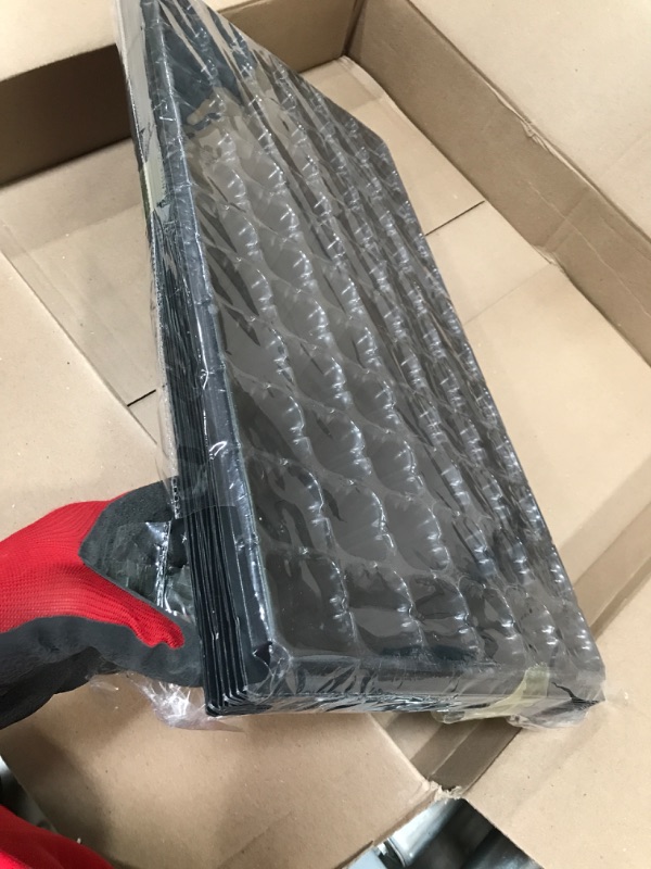 Photo 1 of Elcoho 15 Pack Seed Starter Trays 72 Cells Seedling Trays Kit with 1080 Cells Plant Nursery Pots Plastic Plant Grow Plug Trays Mini Propagator for Garden Plant Germination, 21.3 x 11 Inches