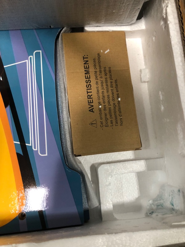 Photo 1 of *** SHIPPING DAMAGE PARTS ONLY *** *** SEE PICTURES FOR DAMAGE *** Delta Children Deluxe Toy Box, Disney/Pixar Cars
