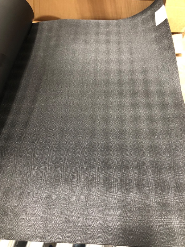 Photo 1 of Gaiam Yoga Mat - Premium 5mm Dry-Grip Thick Non Slip Exercise & Fitness Mat for Hot Yoga, Pilates & Floor Workouts (68" or 78"L x 24" or 26"W x 5mm) Black (XL)