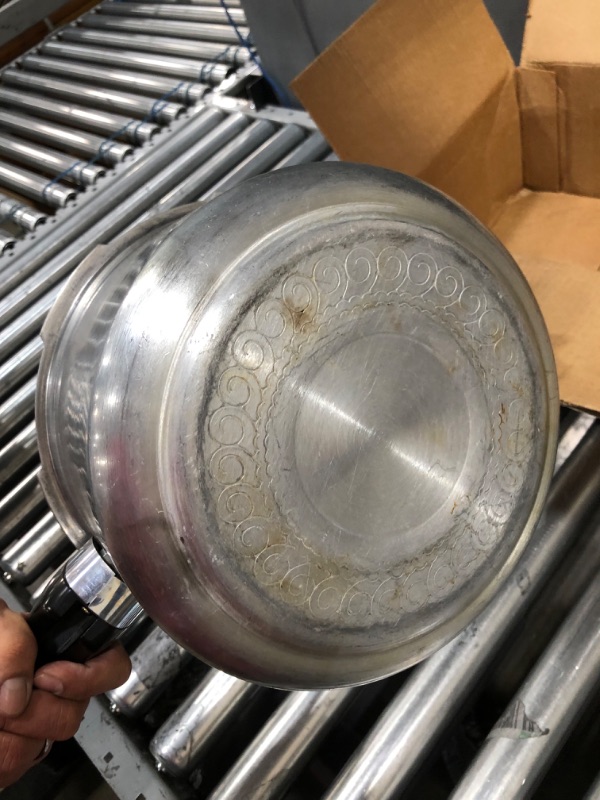 Photo 2 of *** USED *** *** UNABLE TO TEST UNKNOWN FUNCTION *** Barton 8Qt Pressure Canner w/Release Valve Aluminum Canning Cooker Pot Stove Top Instant Fast Cooking
