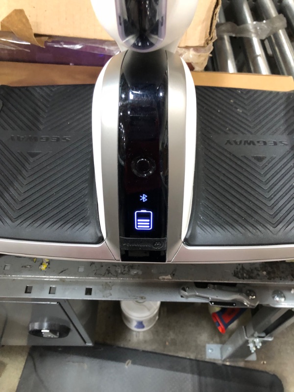 Photo 1 of *** TESTED POWER ON *** **** LIGHTLY USED *** Segway Ninebot S Plus Smart Self Balancing Transporter - Pro Hoverboard for Adults & Kids Gift - Intelligent Following Robot - UL 2272 Certified
