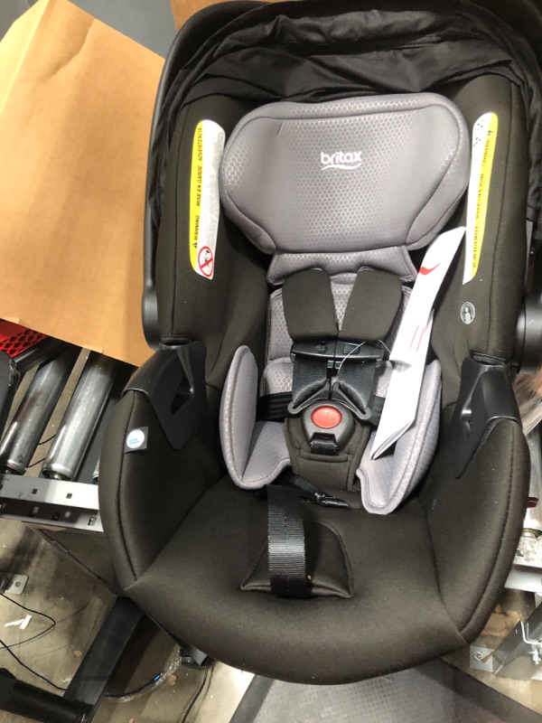 Photo 1 of Britax B-Safe Gen2 Flexfit Infant Car Seat, Twilight SafeWash Gen2 FlexFit Twilight Safewash