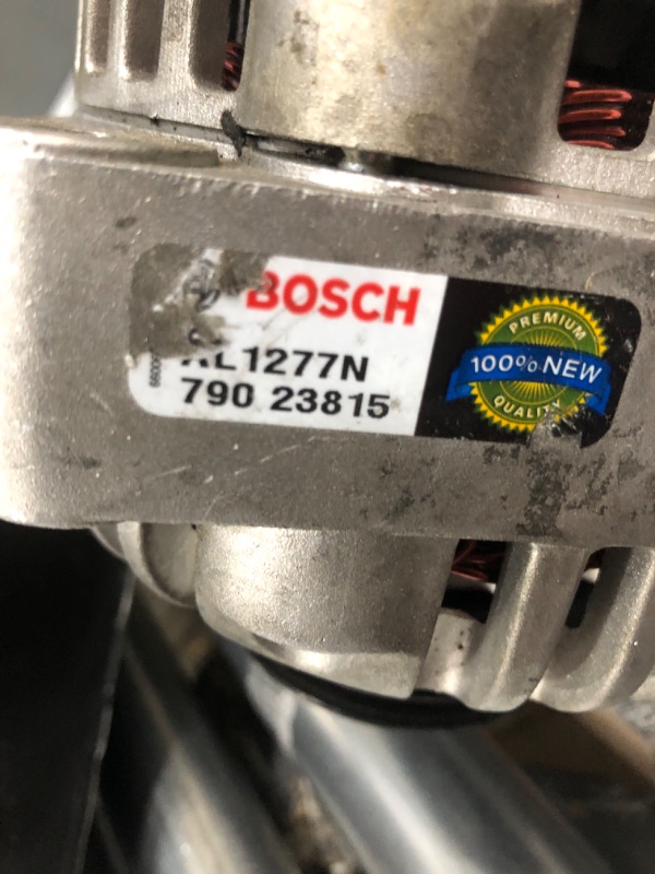 Photo 4 of Bosch Automotive AL1277N 100% New Alternator for Select 1997-99 Acura CL and 1998-02 Honda Accord Vehicles