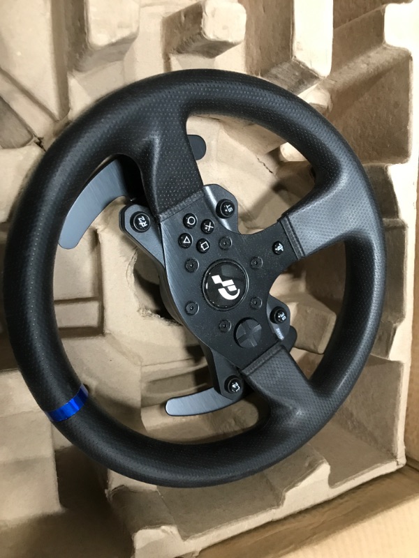 Photo 1 of Thrustmaster T300 RS - Gran Turismo Edition Racing Wheel (PS5,PS4,PC) Black Thrustmaster T300RS Gran Turismo Edition Racing Wheel