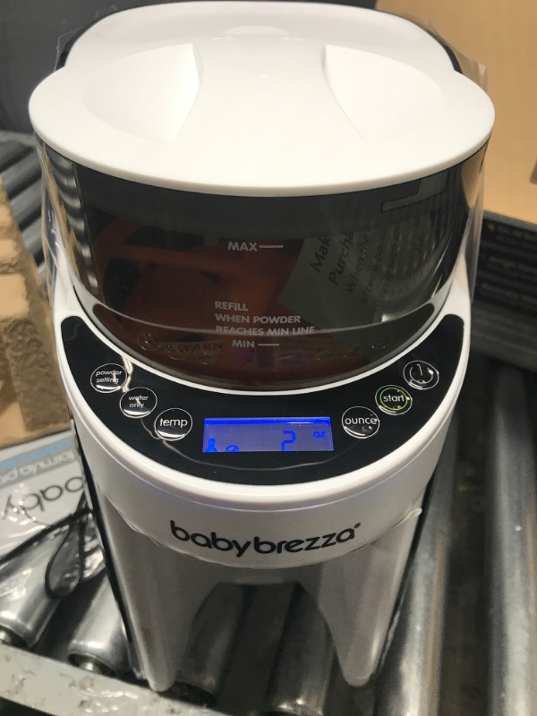 Photo 2 of Baby Brezza Formula Maker Pro Advanced Baby Formula Maker Dispenser