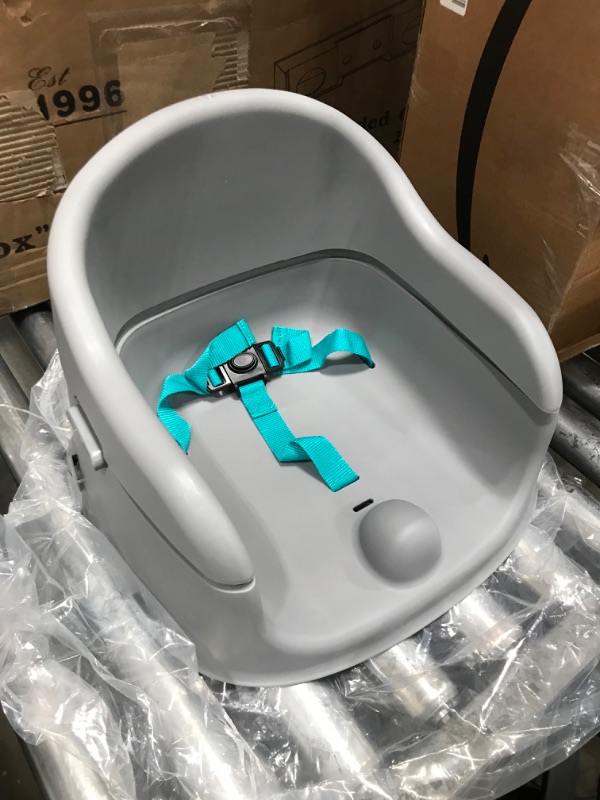 Photo 2 of **MISSING BLUE SEAT**Infantino Music & Lights 3-in-1 Discovery Seat and Booster - Convertible Booster, Infant Activity Seat and Feeding Seat with Electronic Piano for Sensory Exploration, for Babies and Toddlers, Teal
