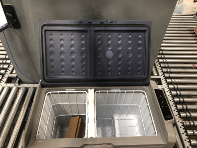 Photo 1 of BODEGA ?Upgraded? 12 Volt Refrigerator, Car Fridge Dual Zone WIFI APP Control, 64 Quart?60L?-4?-68? Portable Freezer, Car Cooler, 12/24V DC and 100-240V AC for Outdoor, Camping, Travel,RV 64 Quart T 64 Quart (60L)