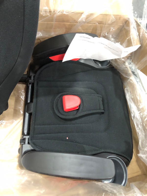 Photo 3 of Britax Highpoint Backless Belt-Positioning Booster Seat, SafeWash Black Ombre