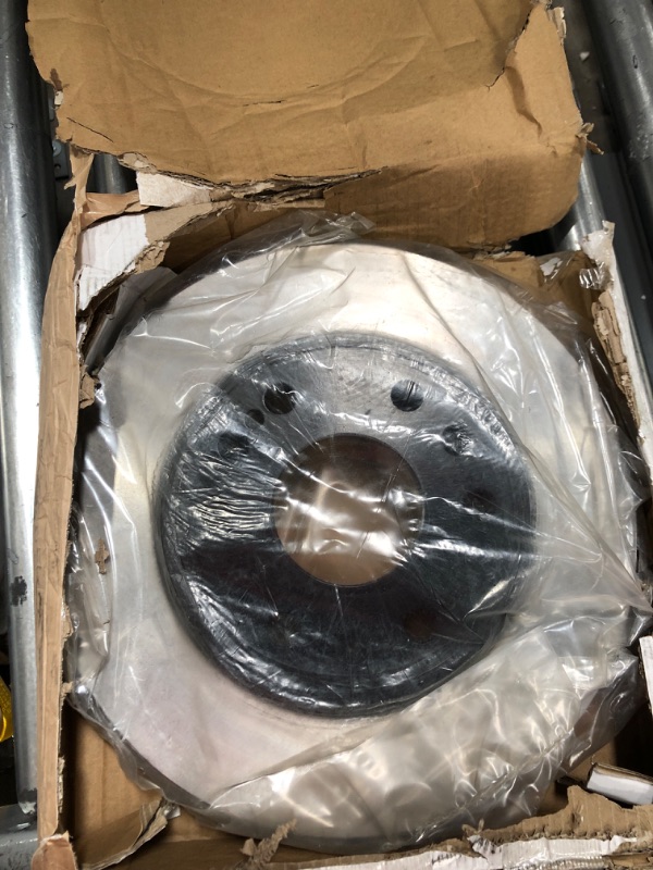 Photo 2 of ACDelco Gold 18A1705 Black Hat Front Disc Brake Rotor