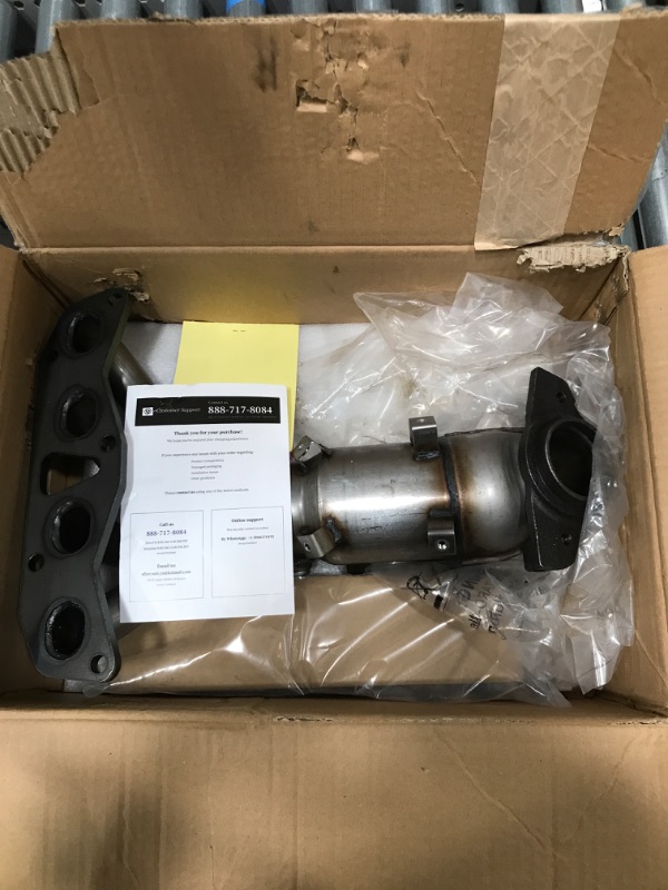 Photo 1 of AUTOSAVER88 Catalytic Converter Compatible with 2002-2006 Altima/Sentra 2.5L Direct-Fit (EPA Compliant)