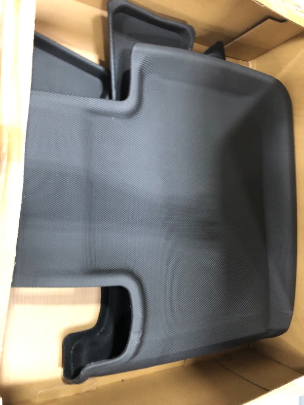 Photo 5 of Used *** BASENOR 10PCS Tesla Model Y Floor Mats 3D Full Set Liners All-Weather Anti-Slip Waterproof Frunk & Trunk Mat Accessories Compatible with 5 seat Model Y 5 Seater Complete Set Mats
