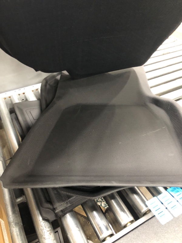 Photo 3 of Used *** BASENOR 10PCS Tesla Model Y Floor Mats 3D Full Set Liners All-Weather Anti-Slip Waterproof Frunk & Trunk Mat Accessories Compatible with 5 seat Model Y 5 Seater Complete Set Mats