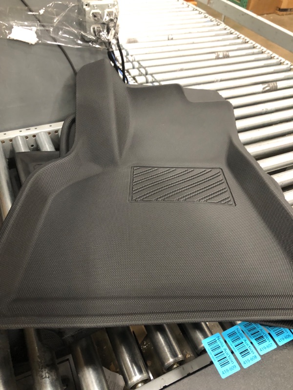 Photo 4 of Used *** BASENOR 10PCS Tesla Model Y Floor Mats 3D Full Set Liners All-Weather Anti-Slip Waterproof Frunk & Trunk Mat Accessories Compatible with 5 seat Model Y 5 Seater Complete Set Mats