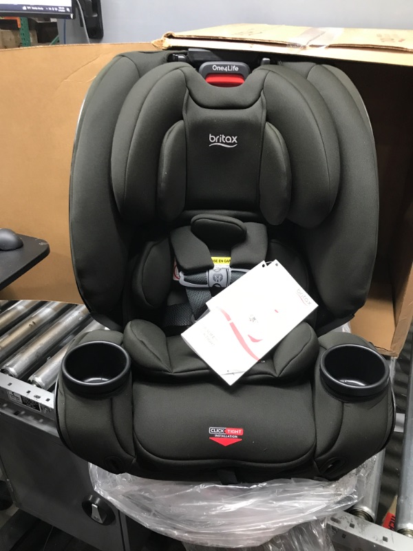 Photo 3 of Britax One4Life ClickTight All-in-One Car Seat, Eclipse Black