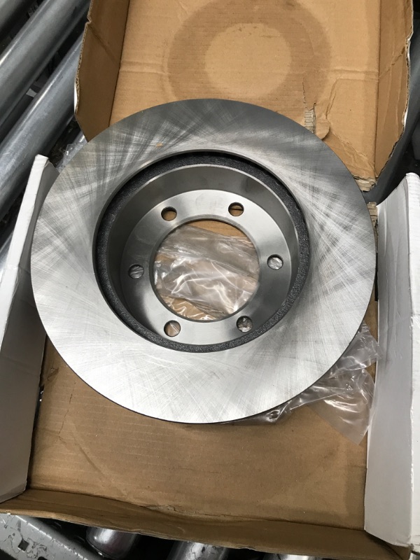 Photo 3 of ACDelco Silver 18A735A Front Disc Brake Rotor