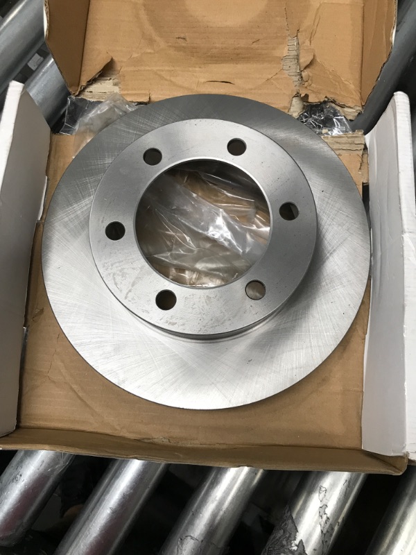 Photo 2 of ACDelco Silver 18A735A Front Disc Brake Rotor