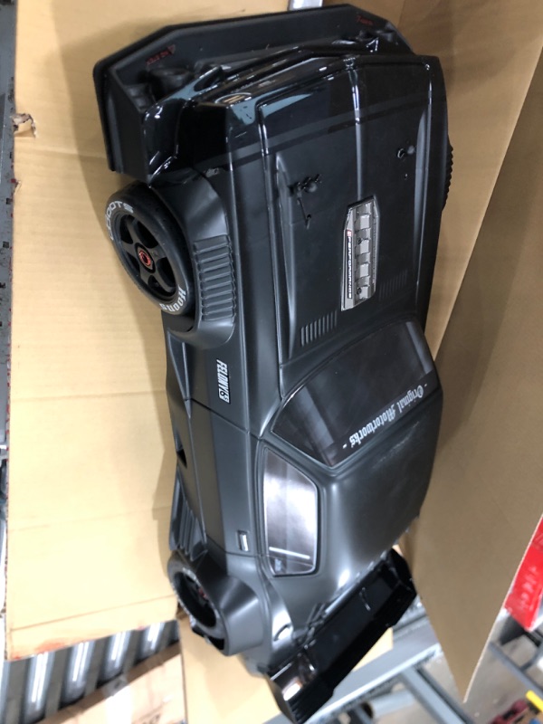 Photo 1 of ARRMA 1/7 Felony 6S BLX Street Bash All-Road Muscle Car RTR (Ready-to-Run Transmitter and Receiver Included, Batteries and Charger Required), Black, ARA7617V2T1