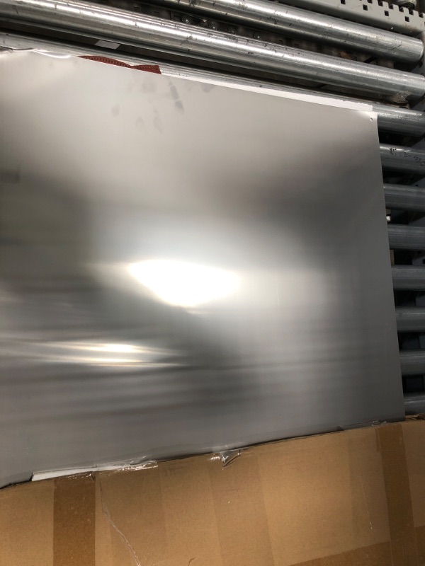 Photo 1 of LOSTRONAUT Stainless Steel Backsplash Range Hood Wall Shield for Kitchen, 24 x 30 inch
