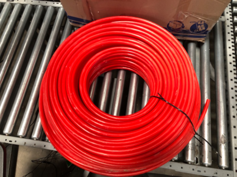 Photo 1 of RED PVC TUBE 