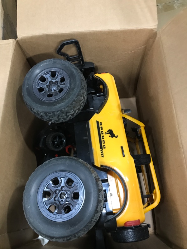 Photo 2 of ***PARTS ONLY*** Carrera RC Officially Licensed Ford Bronco Truck 1:14 Scale 2.4 Ghz Remote Radio Control Car Vehicle